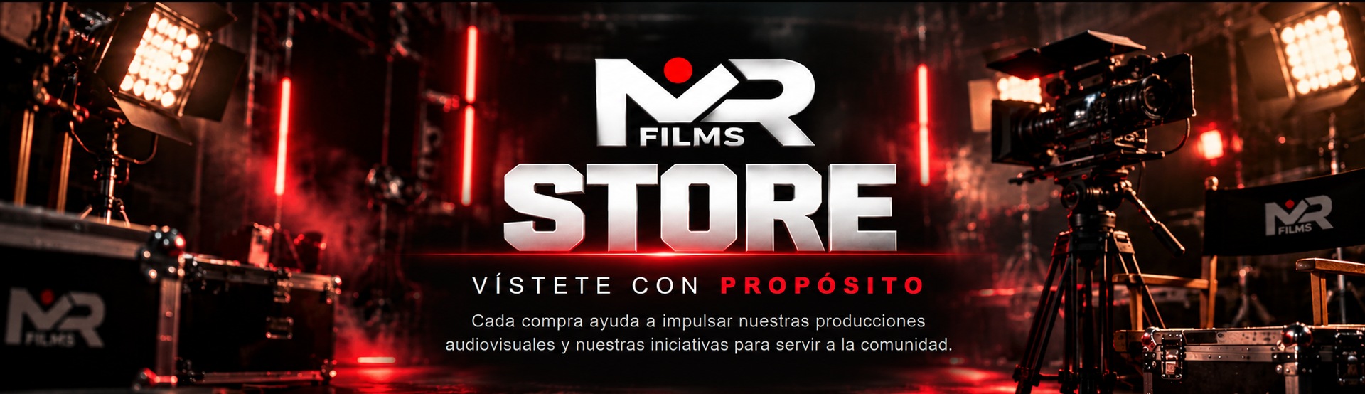 MRFilms Store — Vístete con propósito